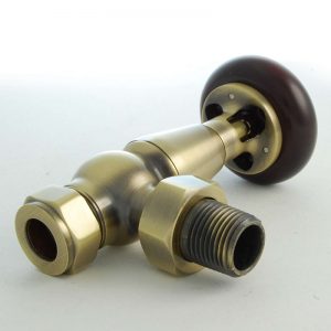 ETO-AG-AB Eton radiator valve antique brass manual 1