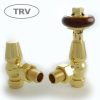 FAR-AG-B faringdon radiator valve brass thermostatic