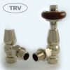 FAR-AG-N faringdon radiator valve nickel thermostatic
